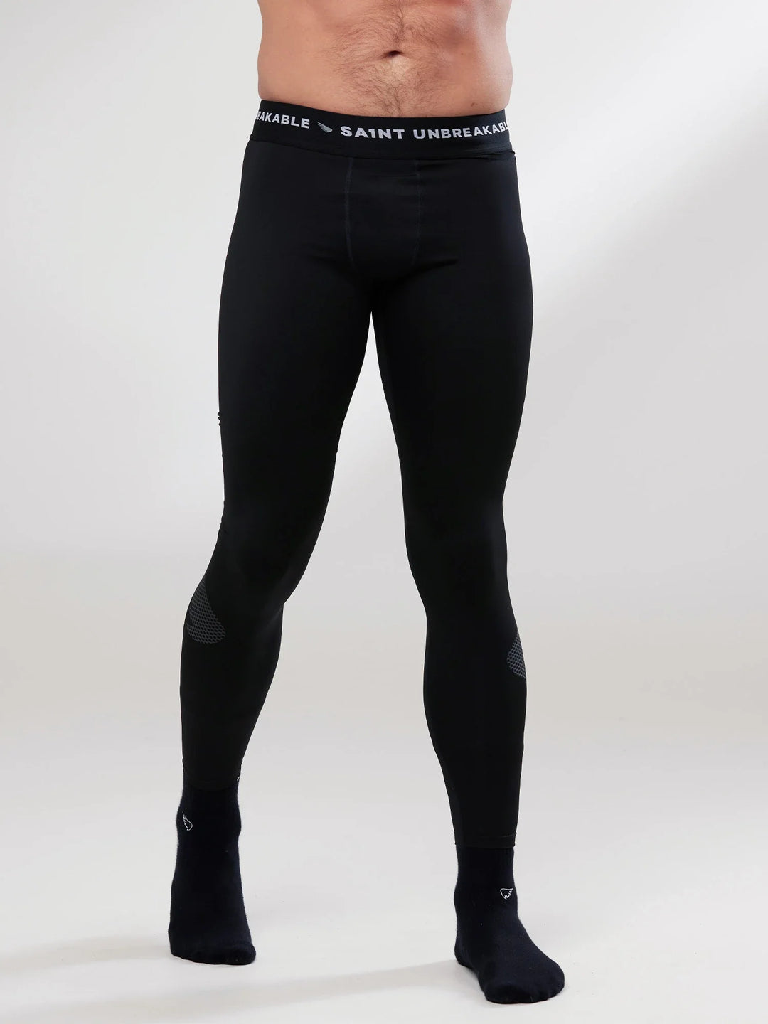 Nicesee Men's Sports Skin Tights Base Pants
