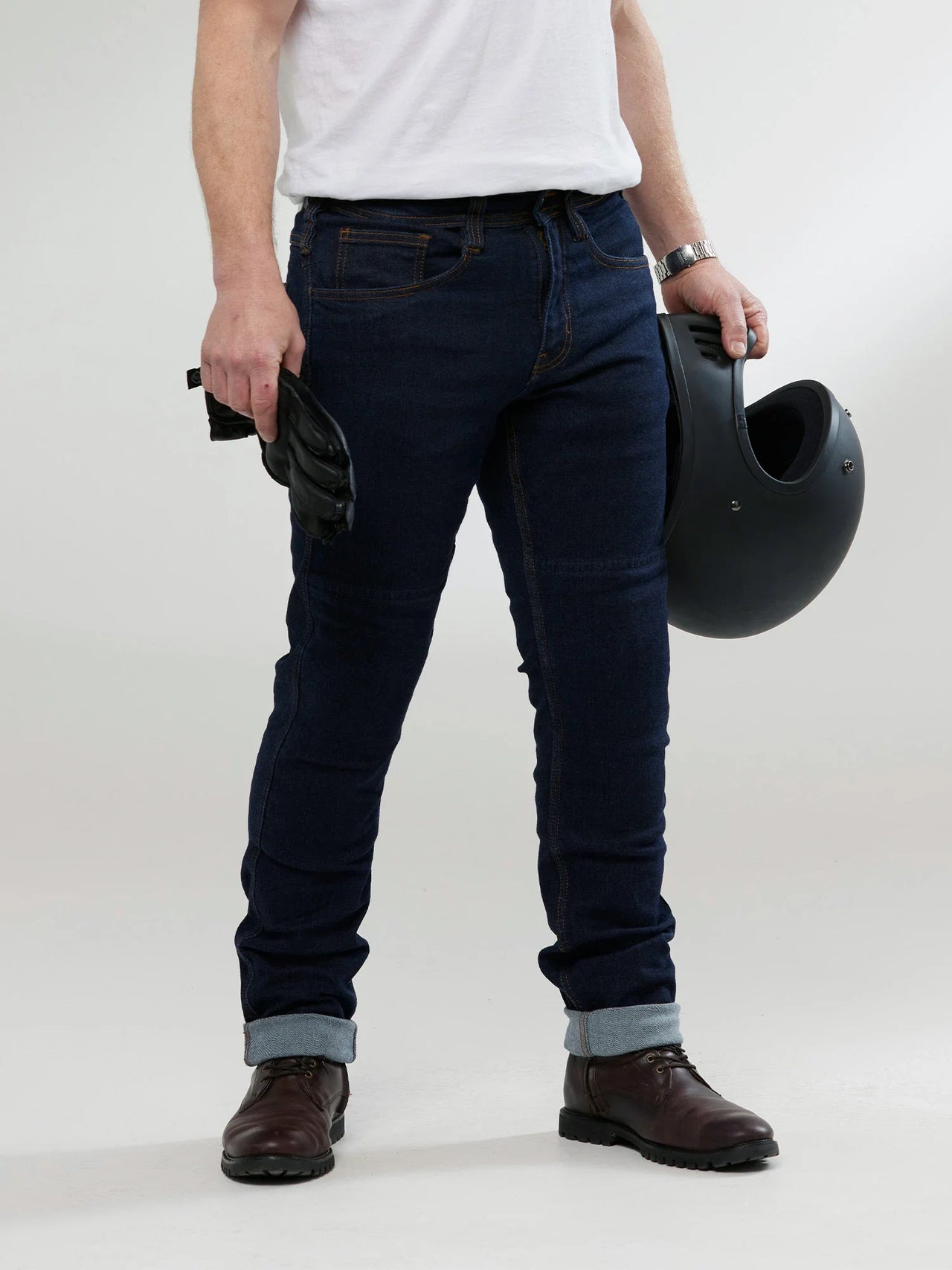 Jet Motorcycle Wear Pantalon de moto textile CE blindé, pantalon  imperméable pour homme, Economy Black : : Auto et Moto