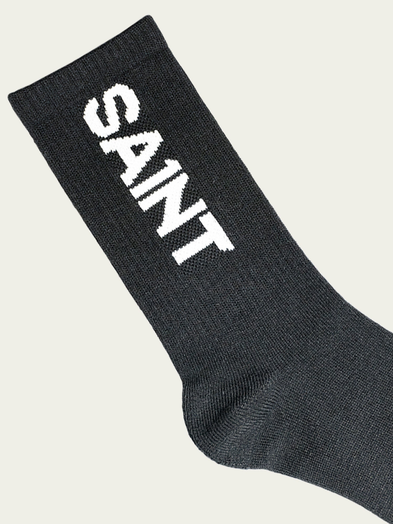 SA1NT Bamboo Crew Socks - 1 Pack - Black - SA1NT