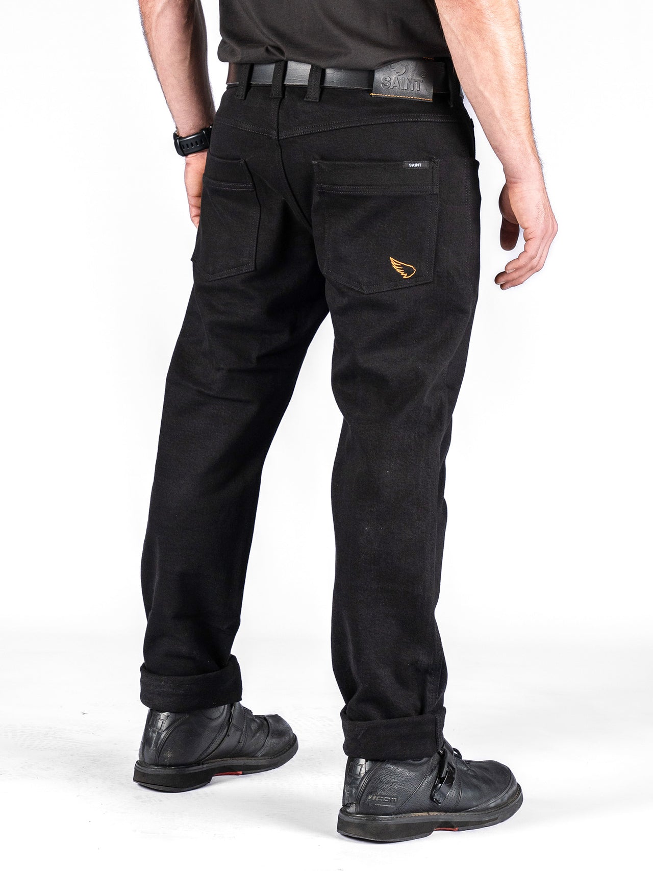 Coretec Moto Straight Jeans - SA1NT