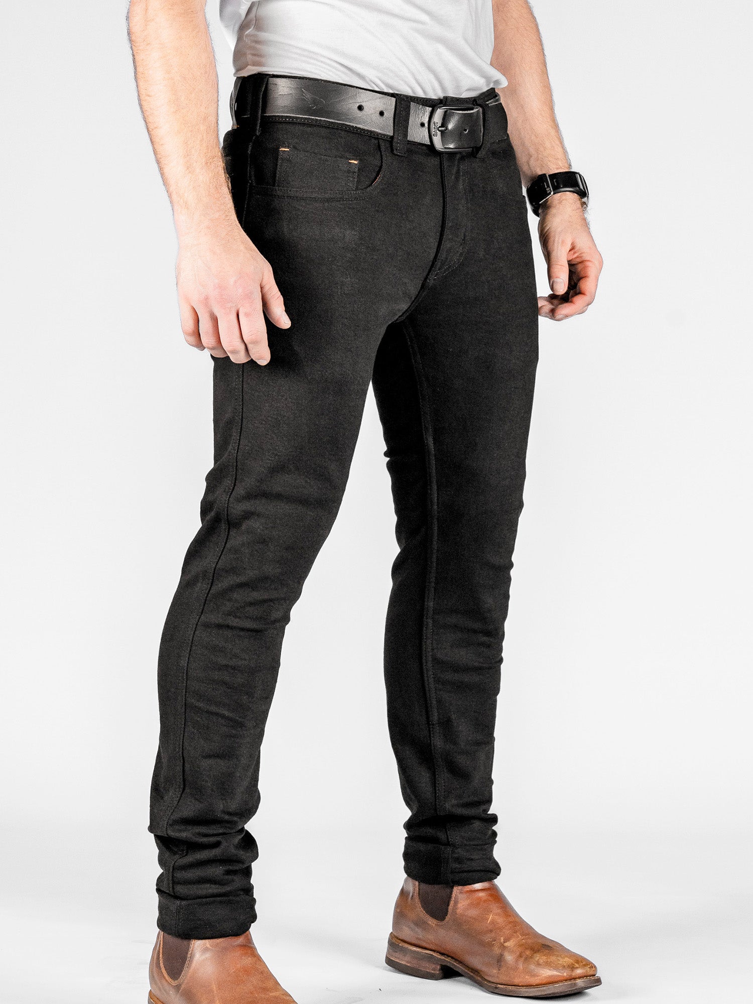 Unbreakable Coretec 14oz Slim Jeans - SA1NT