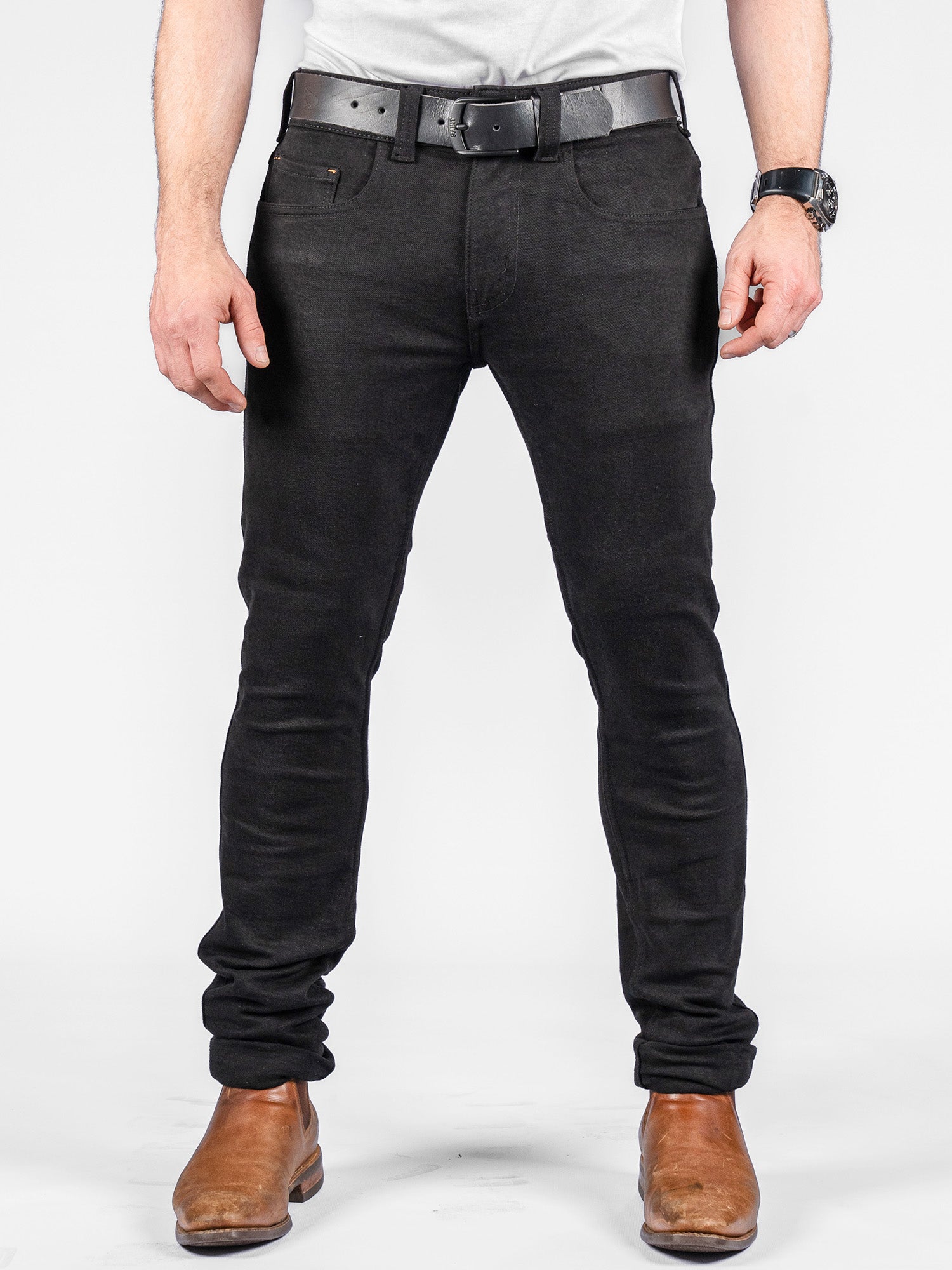 Unbreakable Coretec 14oz Slim Jeans - SA1NT