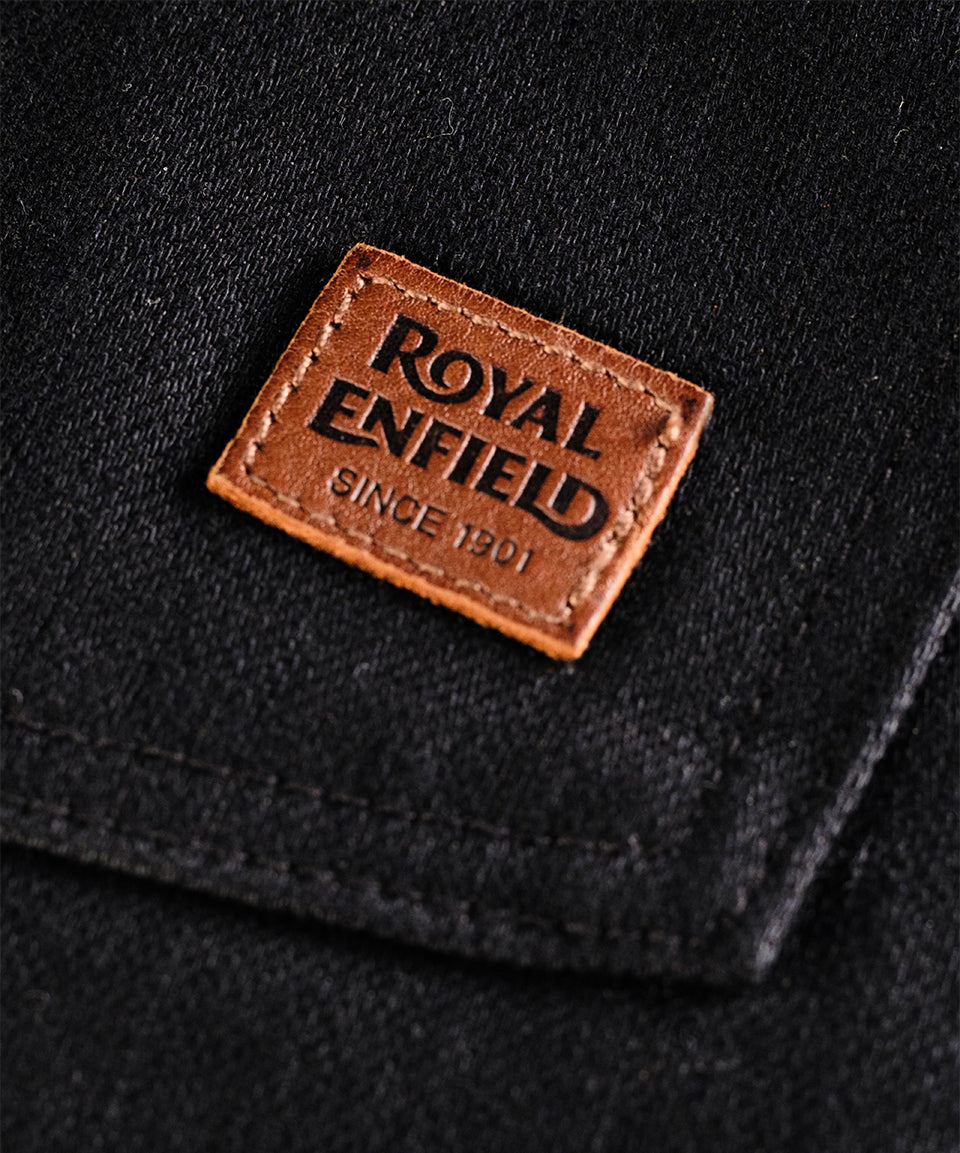 Unbreakable x Royal Enfield Straight Jeans (armour pockets) - SA1NT