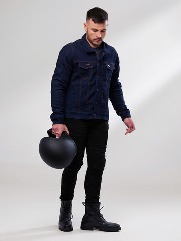 Classic Denim Jacket - Indigo