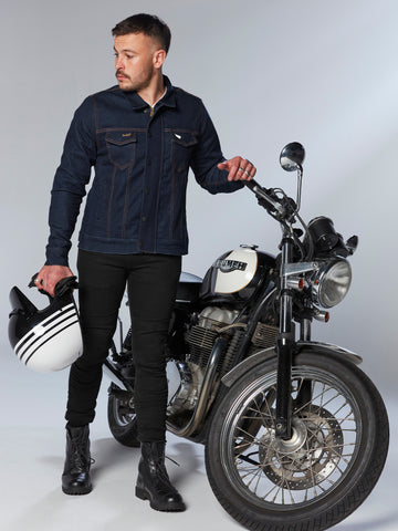 classic bonneville leather jacket