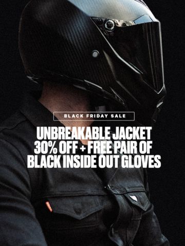 Unbreakable Jacket (Armour Pockets) - Black - SA1NT