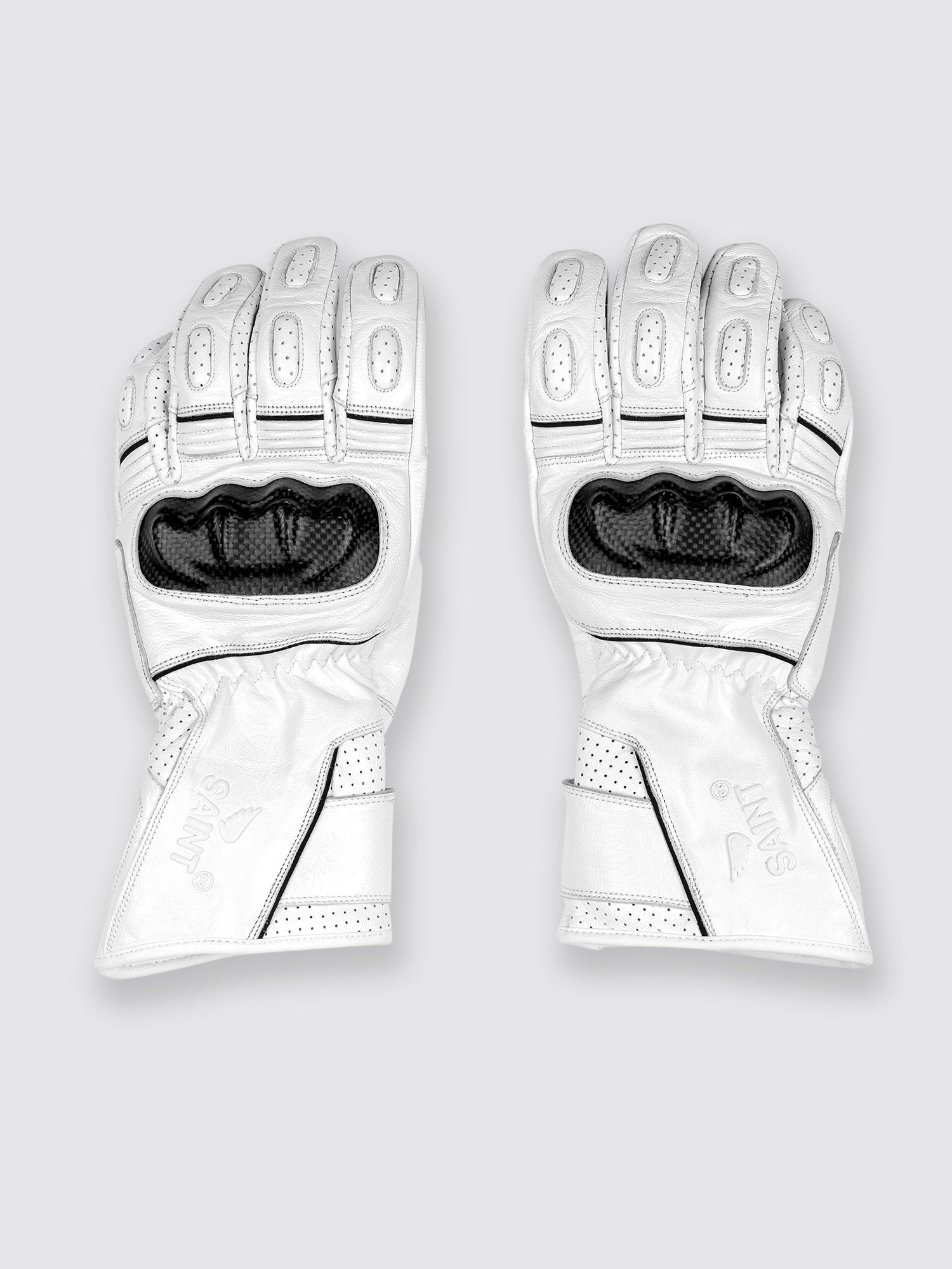 SA1NT White Road Gloves - SA1NT