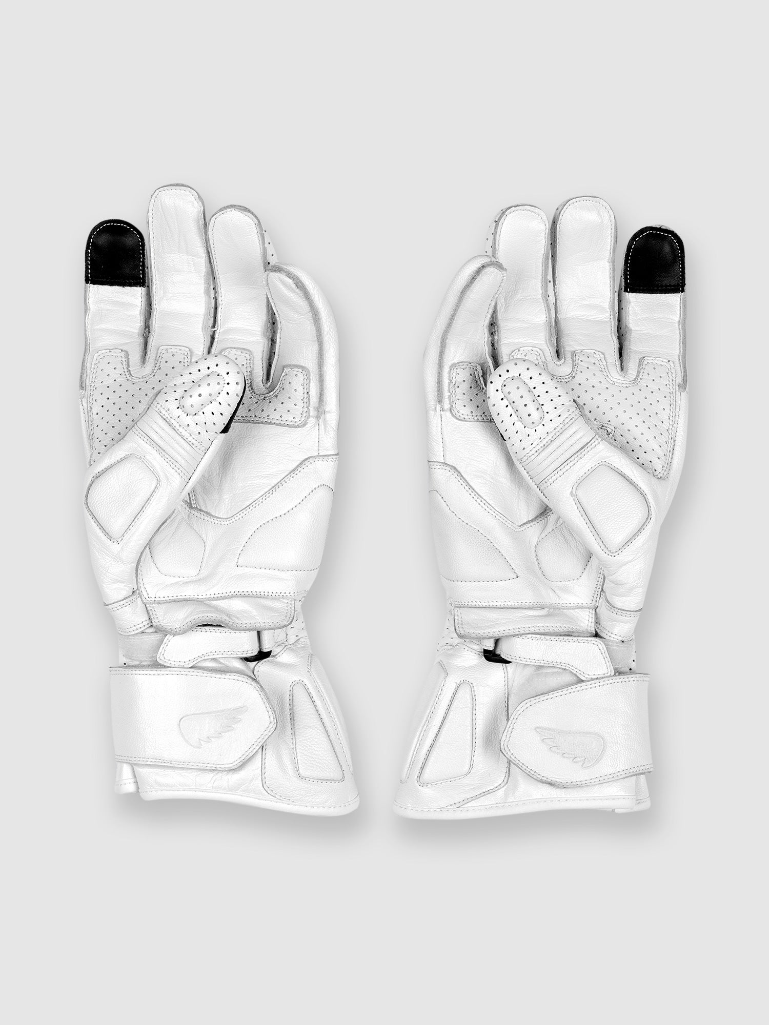 SA1NT White Road Gloves - SA1NT