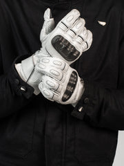 SA1NT White Road Gloves - SA1NT