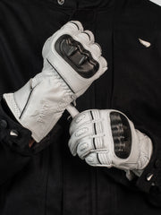 SA1NT White Road Gloves - SA1NT